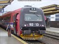 Train photos around Norway