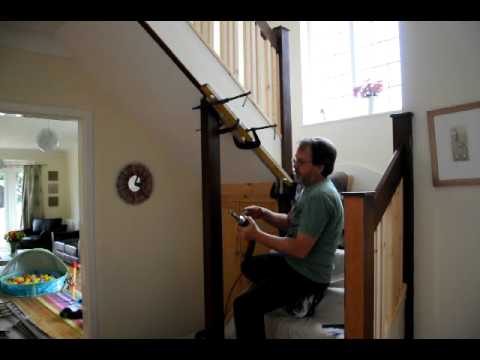 how to fit stair spindles