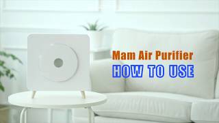 video thumbnail Air Purifier 'Mam'(AWN-1111A) youtube