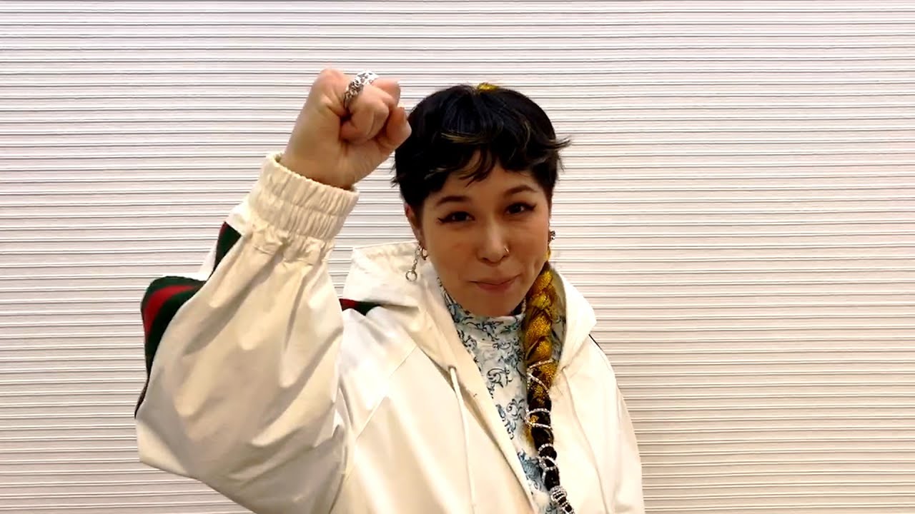 【がんばれ！ニッポン！全員団結プロジェクト】スペシャル応援団員 AIさんからのメッセージ