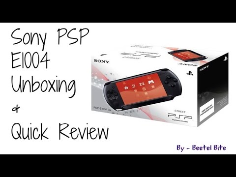 how to on sony psp