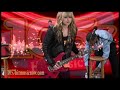 Orianthi, guitarist, came to 105.7 Hit Music Now in Greensboro, NC on 11/09/2009. She played two songs and then 