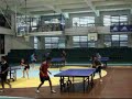 UST Table Tennis Video Compilation Vol.1
