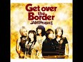 Milky Way [Album]JAM Project「Get over the Border」(2008.08.06)作詞／作曲：奥井雅美編曲：渡部チェル歌：JAM Project featuring 奥井雅美Thanks, Forever you色彩が生まれてくBright　星たちが紡ぎ違う祝福の夜　約束を交わしたmu･･･　Do you remember？伝説は甦り生命（いのち）の螺旋　描き続けた悲哀（かなしみ）を　背負う時代に負けたくないどこかに忘れた微笑みさえもう　凍えてしまうよまだ伝えてない君への想いと「I love you」のヒトコトだってこの道を歩きこの風に吹かれ今　生きる二人に残された時間確かに刻まなきゃBye and Good luckいつか時が流れてLeave　星たちが待っている宇宙（そら）の彼方へ　別々に還ってもI wish･･･　You never cry体温（ぬくもり）は永遠に抱きしめた記憶　生き続ける宿命を背負う時代に愛　満たそう塞いだココロがつくり出す壁が二人を遮る溢れだす愛を持てあましても Time Limit はすぐそこなのにありがとう君にありがとう君と...こんなにも想える人に出逢えた地球（ふるさと）を守りたい二人が出逢えた一度の季節が巡って来る時まだ伝えてない君への想いと「I love you」のヒトコト告げよう溢れだした愛包み込んで行くすべての人の願い届くようにOh Stars bless you with happiness