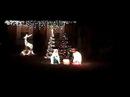 christmas lights house   trans siberian orchestra