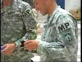 Soldier Opens 250,000th Care Package Soldier Opens 250,000th Care Package