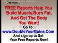 Build Muscle Fast tips
