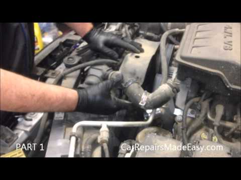 Dodge Durango Water Pump Replacement Part 1
