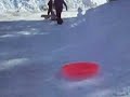 Ella's Sled Dog Impersonation