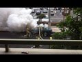 Car Explosion in Los Angeles 19th August 2011