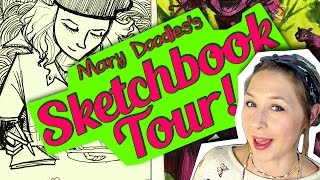 SKETCHBOOK TOUR! Travel in Europe part 1