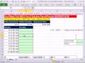 Excel Magic Trick 885.5: Part 2 Calculate Payroll Penalty QUOTIENT&OR&Array Constant