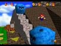 Super Mario 64 - Short Whomps Fortress Freerun (TAS)