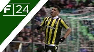 Solanke marks his return from injury with 2 goals in 20 minutes.