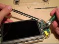 How to disassemble a fat psp