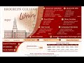 Brooklyn College: Searching our Online Library Catalog