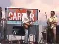 Jack Carter showing off his Guitar Skills in Tonopah, NV