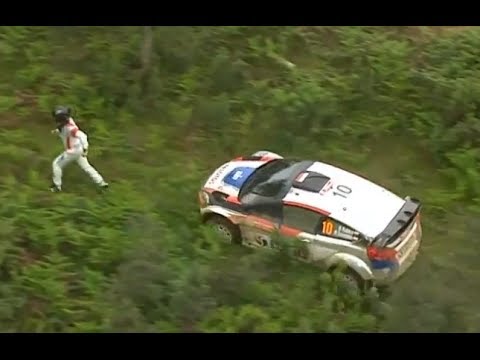 Rajd Portugalii / Rally de Portugal 2014 - Kubica crash ONBOARD Rajd Portugalii / Rally de Portugal 2014 - Kubica crash ONBOARD