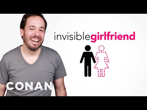 too - The new service that creates a virtual girlfriend for users offers some pricey bonus features for the truly lonely. More CONAN @ http://teamcoco.com/video Team Coco is the official YouTube...