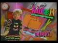 CBS Saturday Morning Cartoon Ads