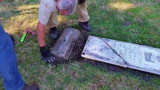 Reconstructing a Headstone