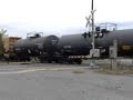 Huge CSX Freight with 5 Different Locomotives Huge CSX Freight with 5 Different Locomotives
