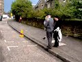 Marvo the Magnificant - capturing a traffic warden Marvo the Magnificant - capturing a traffic warden