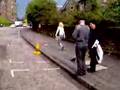 Marvo the Magnificant - capturing a traffic warden