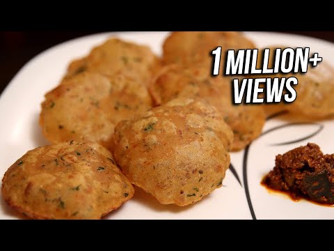 Aloo Puri Recipe | Popular Breakfast/ Snack Recipe | Ruchi’s Kitchen