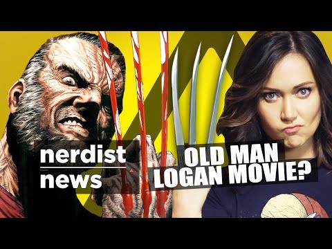 Old Man WOLVERINE Movie? & More! (Nerdist News w/ Jessica Chobot)