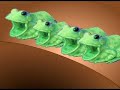 The Difference in Two Frogs The Difference in Two Frogs