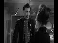 Sarah Miles tenses in The Servant