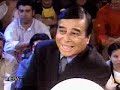Eduardo Thompson y Chicho Azúa, dos moustros del humor, en su rutina con 