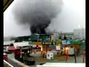 Incendio de nave en el poligono del Tambre Incendio de nave en el poligono del Tambre