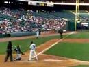 Josh Hamilton at bat vs Cleveland Indians (C Sabathia)