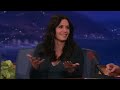 courteney has a special new pillow, but she only plans to use one side of it.
