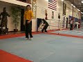 Sifu Bond aerial and butterfly kick