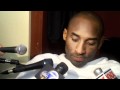 Kobe Bryant on getting Pau Gasol back, passing Kareem Abdul-Jabbar as the #2 scorer