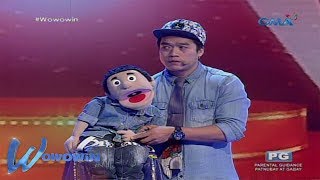 Wowowin: Funny ventriloquist tandem, Arnold and Janno