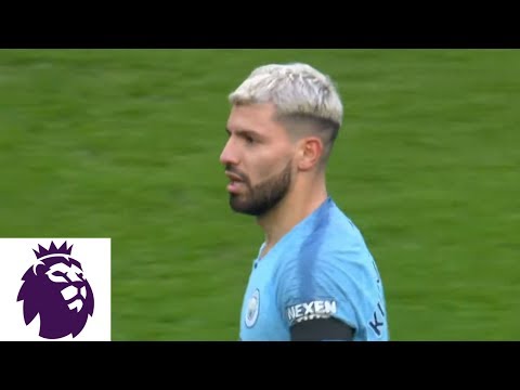 Video: Aguero pounces a Chelsea miscue, makes it 3-0 for Man City v. Chelsea | Premier League | NBC Sports