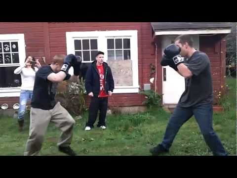 drunk irish vs drunk redneck (Knock Out)