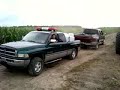 Ford vs. Dodge ; Atwater vs. DeWitz - tug of war - Round 1