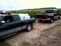 Ford vs. Dodge ; Atwater vs. DeWitz - tug of war - Round 1