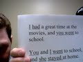 Compound sentences