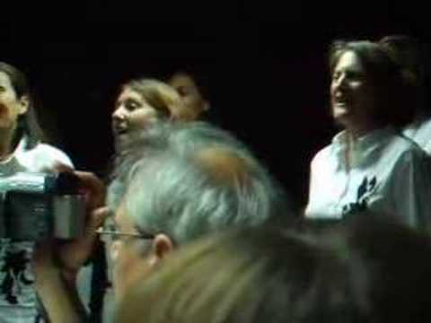 Barberina sing New Orleans