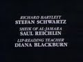 Inspector Morse closing credits 1987