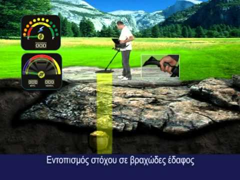 ανιχνευτες χρυσου golden king-Εντοπισμός στόχου