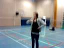 jenny g�r in i v�ggen