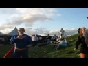 Superman in private rave