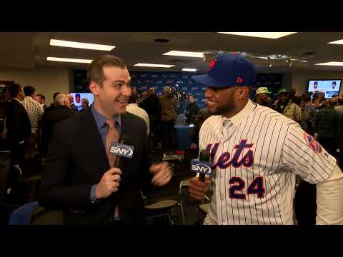Video: Robinson Cano thrilled to return to New York with the Mets
